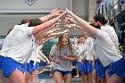 Senior Day  Swimming & Diving Senior Day 2024. - Photo by Keith Nordstrom : Wheaton, Swimming